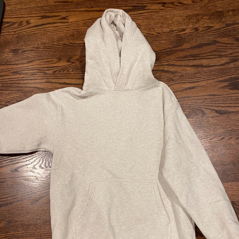 Oatmeal heather tna perfect hoodie